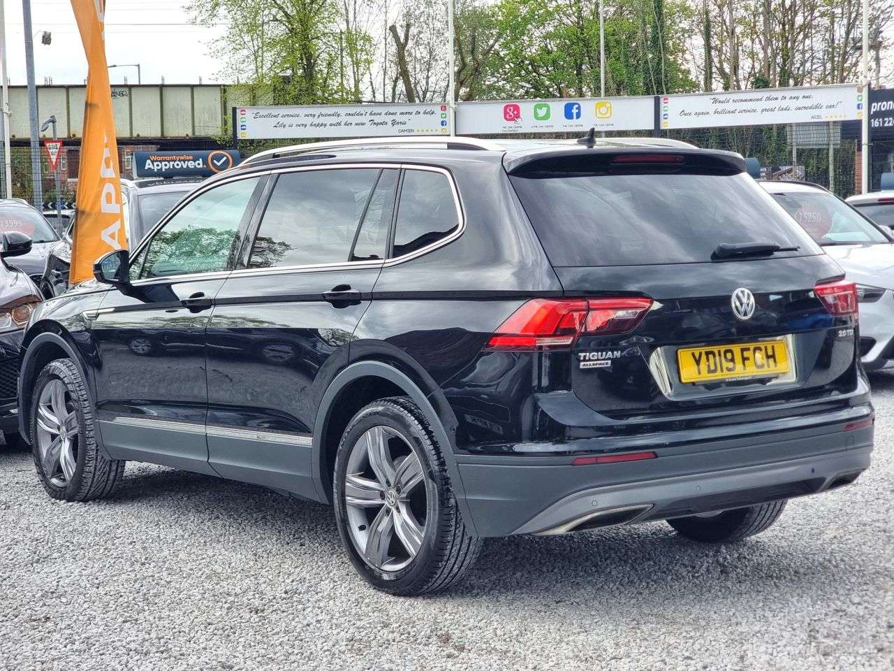 A 2019 VOLKSWAGEN TIGUAN ALLSPACE 2.0 TDI Match SUV 5dr Diesel Manual Euro 6 (s/s) (150 ps) A 2019 VOLKSWAGEN TIGUAN ALLSPACE 2.0 TDI Match SUV 5dr Diesel Manual Euro 6 (s/s) (150 ps)