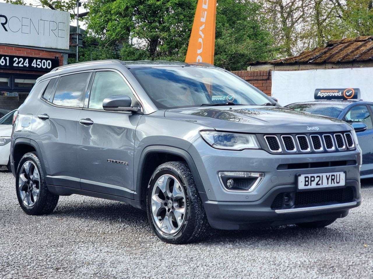 A 2021 JEEP COMPASS 1.4T MultiAirII GPF Limited SUV 5dr Petrol Manual Euro 6 (s/s) (140 ps) A 2021 JEEP COMPASS 1.4T MultiAirII GPF Limited SUV 5dr Petrol Manual Euro 6 (s/s) (140 ps)