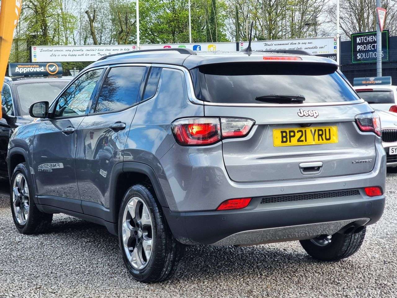 A 2021 JEEP COMPASS 1.4T MultiAirII GPF Limited SUV 5dr Petrol Manual Euro 6 (s/s) (140 ps) A 2021 JEEP COMPASS 1.4T MultiAirII GPF Limited SUV 5dr Petrol Manual Euro 6 (s/s) (140 ps)