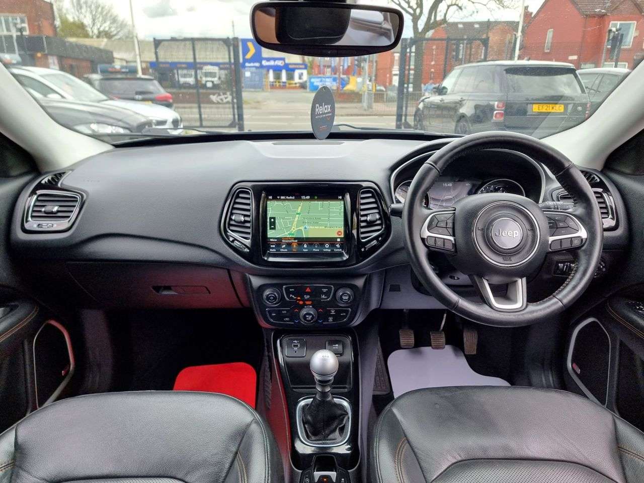 A 2021 JEEP COMPASS 1.4T MultiAirII GPF Limited SUV 5dr Petrol Manual Euro 6 (s/s) (140 ps) A 2021 JEEP COMPASS 1.4T MultiAirII GPF Limited SUV 5dr Petrol Manual Euro 6 (s/s) (140 ps)