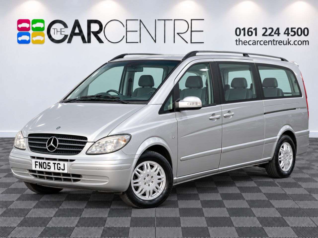 A 2005 MERCEDES-BENZ VIANO 2.2 CDI Ambiente MPV 5dr Diesel Automatic RWD L2 H1 (225 g/km, 150 bhp) A 2005 MERCEDES-BENZ VIANO 2.2 CDI Ambiente MPV 5dr Diesel Automatic RWD L2 H1 (225 g/km, 150 bhp)
