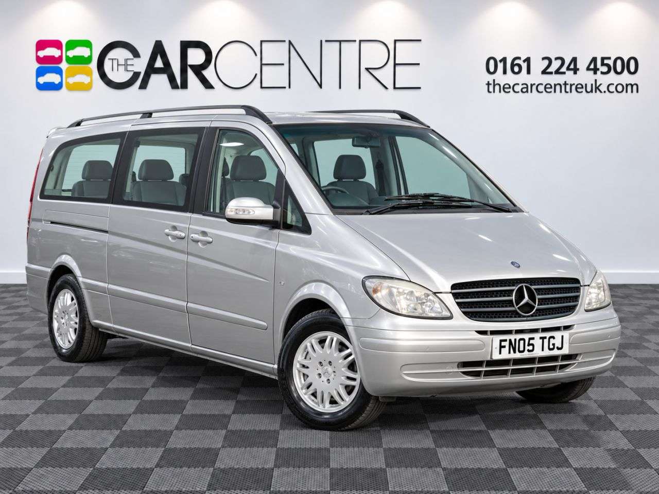 A 2005 MERCEDES-BENZ VIANO 2.2 CDI Ambiente MPV 5dr Diesel Automatic RWD L2 H1 (225 g/km, 150 bhp) A 2005 MERCEDES-BENZ VIANO 2.2 CDI Ambiente MPV 5dr Diesel Automatic RWD L2 H1 (225 g/km, 150 bhp)