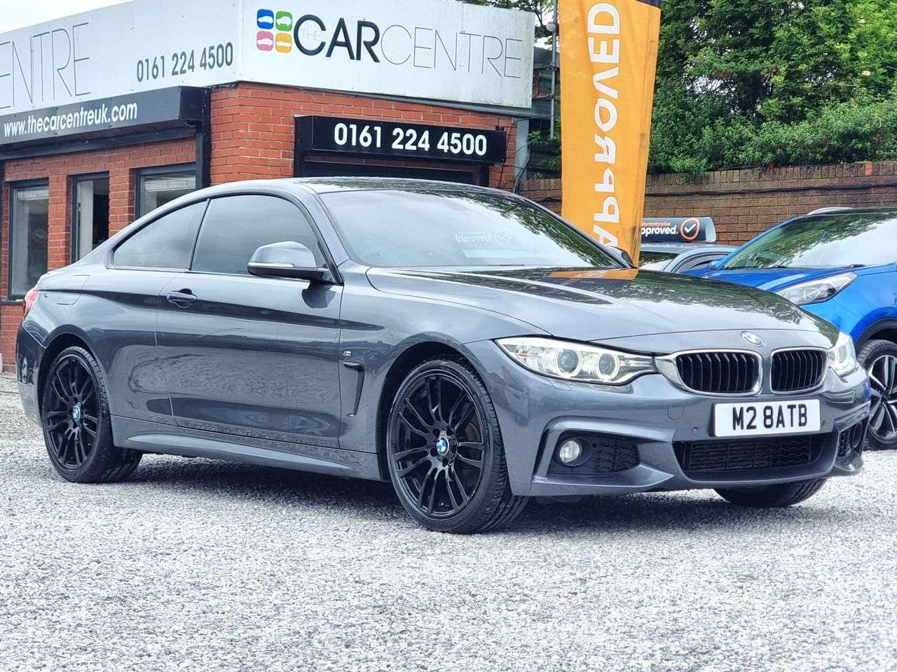 A 2017 BMW 4 SERIES 2.0 420d M Sport Coupe 2dr Diesel Auto xDrive Euro 6 (s/s) (190 ps) A 2017 BMW 4 SERIES 2.0 420d M Sport Coupe 2dr Diesel Auto xDrive Euro 6 (s/s) (190 ps)