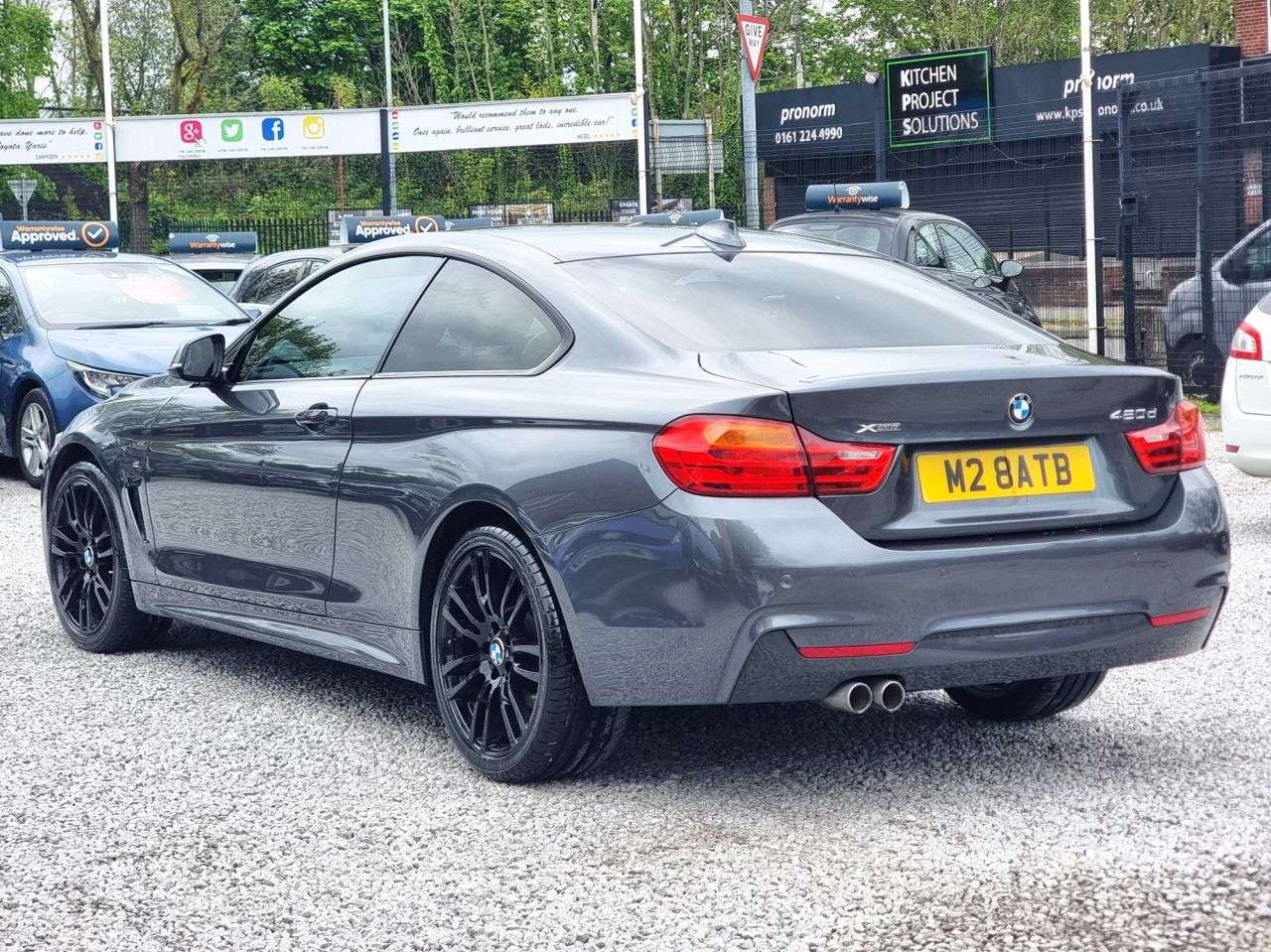 A 2017 BMW 4 SERIES 2.0 420d M Sport Coupe 2dr Diesel Auto xDrive Euro 6 (s/s) (190 ps) A 2017 BMW 4 SERIES 2.0 420d M Sport Coupe 2dr Diesel Auto xDrive Euro 6 (s/s) (190 ps)