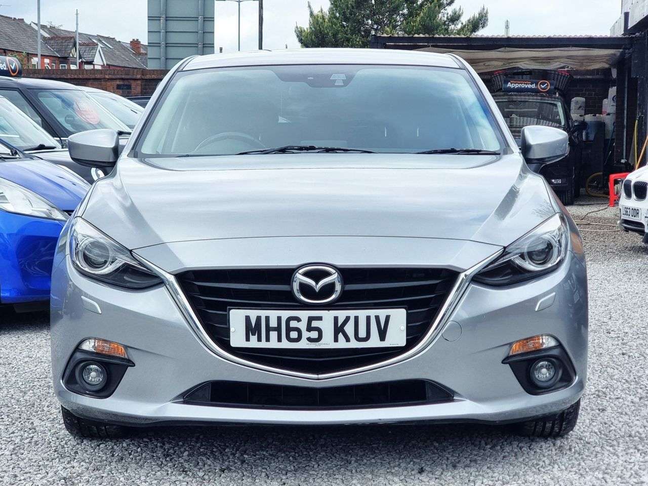 2016 MAZDA MAZDA3 2016 MAZDA MAZDA3