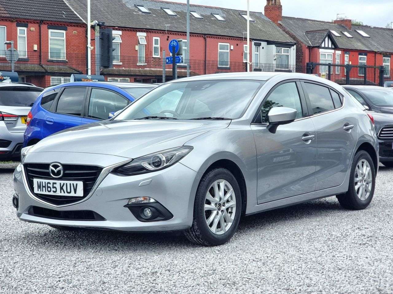 2016 MAZDA MAZDA3 2016 MAZDA MAZDA3