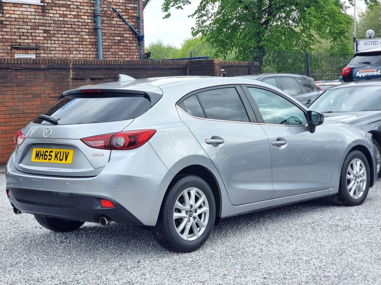 2016 MAZDA MAZDA3 2016 MAZDA MAZDA3