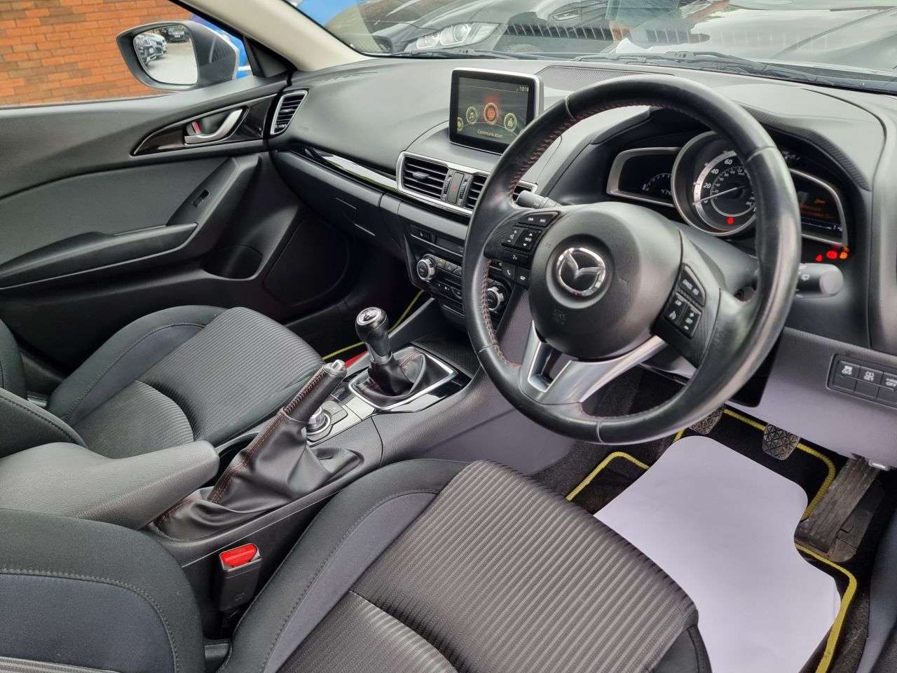 2016 MAZDA MAZDA3 2016 MAZDA MAZDA3