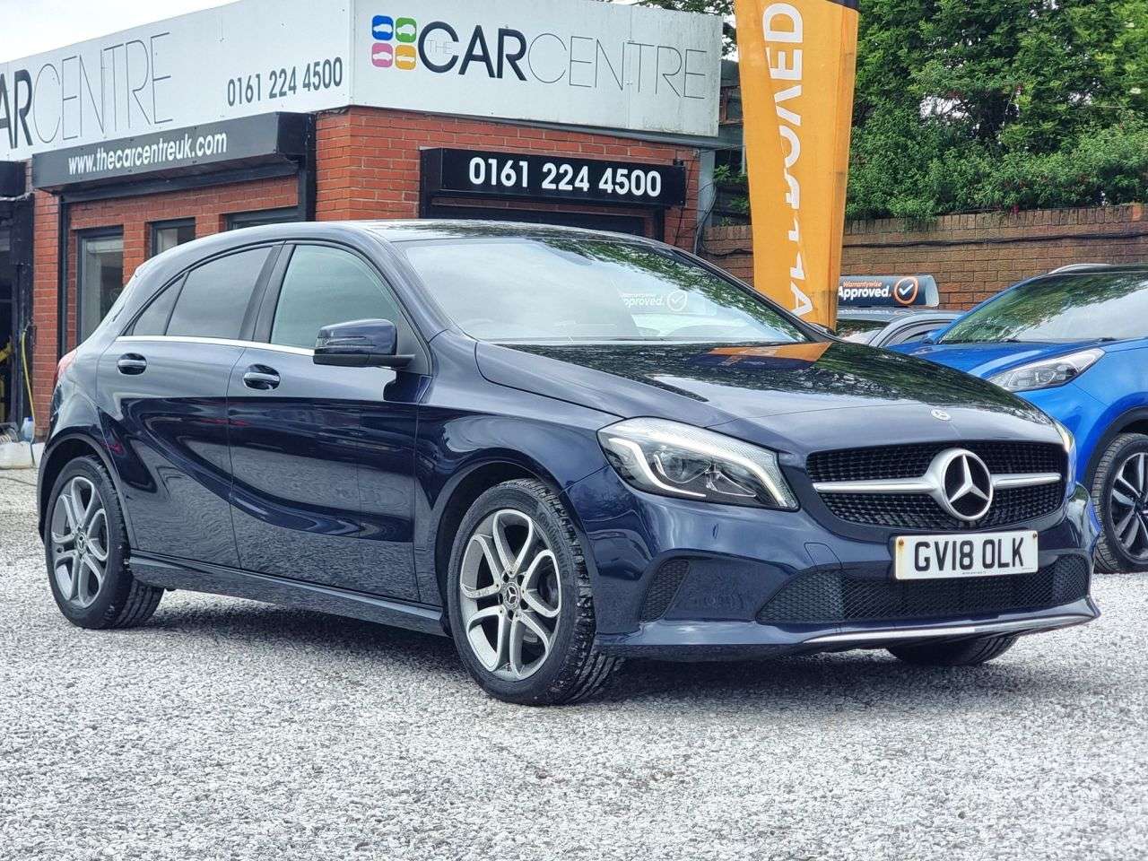 A 2018 MERCEDES-BENZ A-CLASS 1.5 A180d Sport Edition Hatchback 5dr Diesel Manual Euro 6 (s/s) (109 ps) A 2018 MERCEDES-BENZ A-CLASS 1.5 A180d Sport Edition Hatchback 5dr Diesel Manual Euro 6 (s/s) (109 ps)
