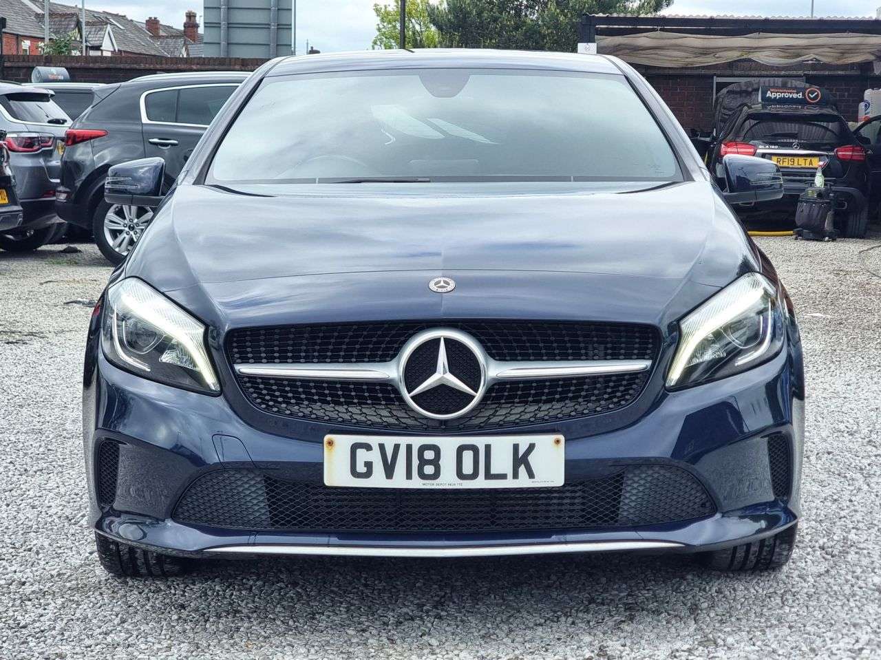 2018 MERCEDES-BENZ A-CLASS 2018 MERCEDES-BENZ A-CLASS