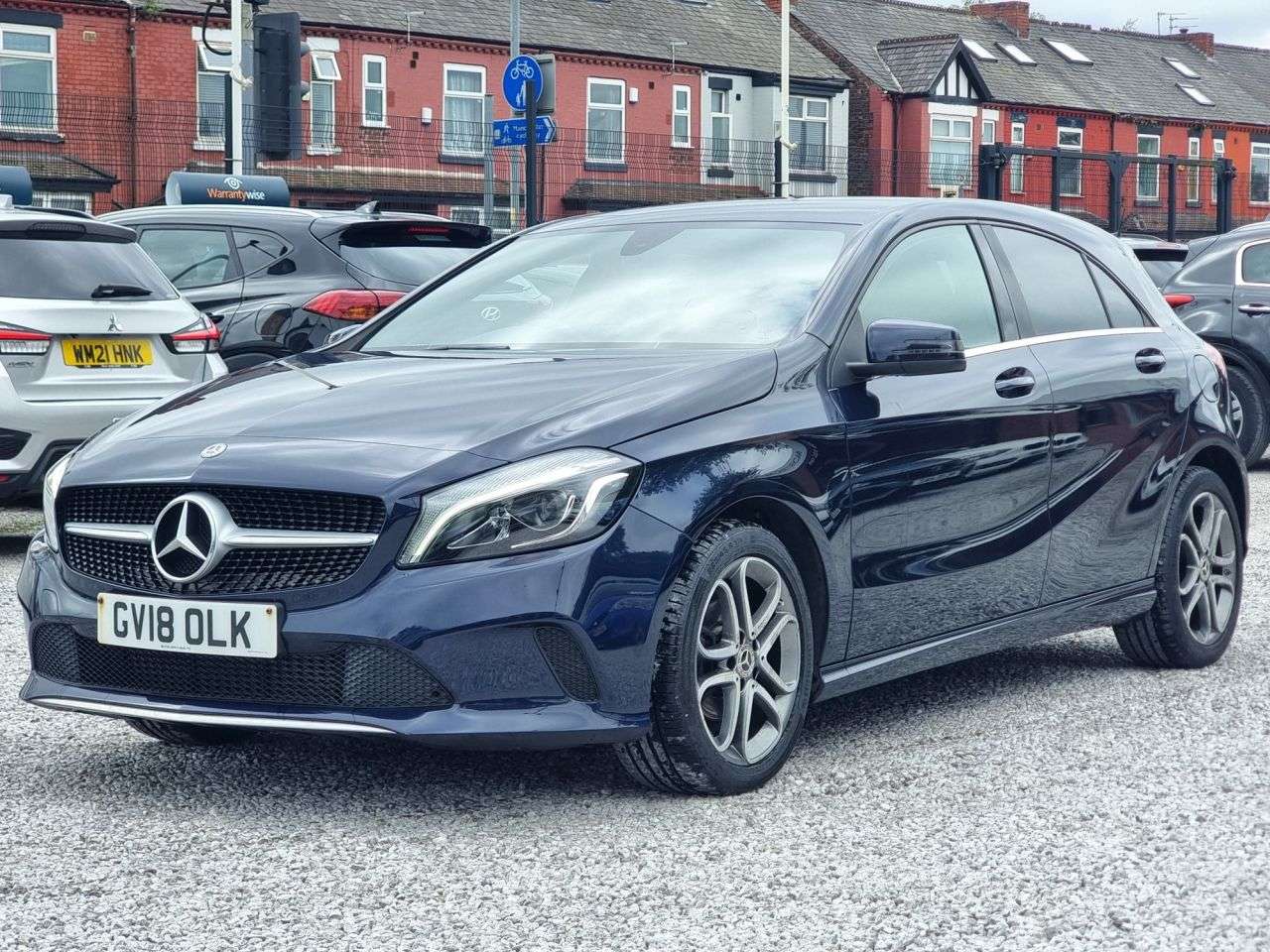 A 2018 MERCEDES-BENZ A-CLASS 1.5 A180d Sport Edition Hatchback 5dr Diesel Manual Euro 6 (s/s) (109 ps) A 2018 MERCEDES-BENZ A-CLASS 1.5 A180d Sport Edition Hatchback 5dr Diesel Manual Euro 6 (s/s) (109 ps)