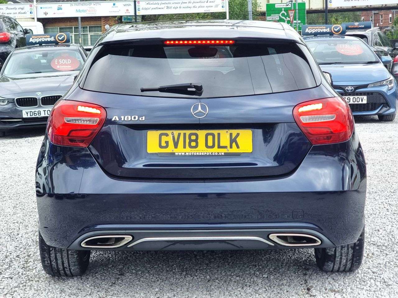 2018 MERCEDES-BENZ A-CLASS 2018 MERCEDES-BENZ A-CLASS