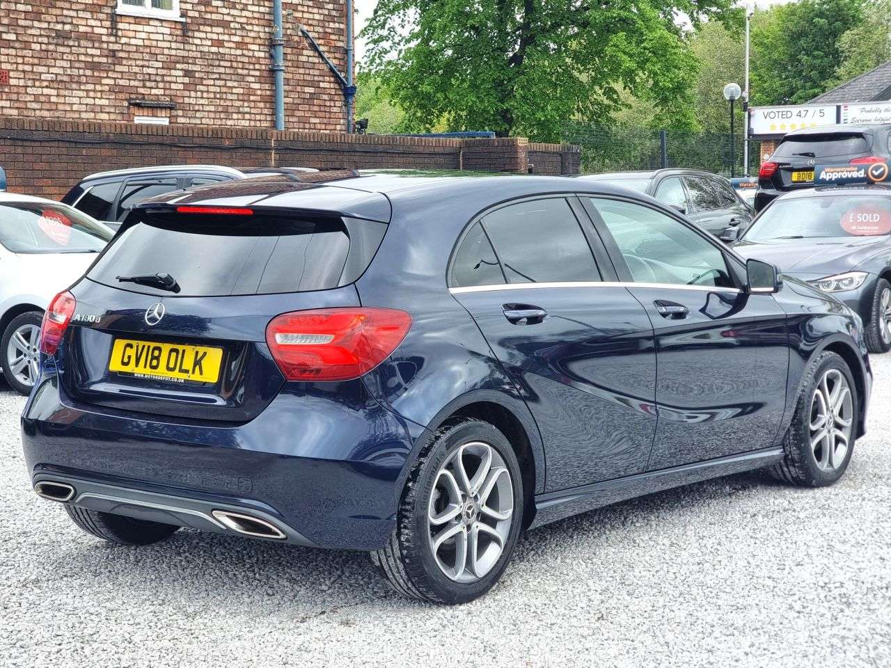 2018 MERCEDES-BENZ A-CLASS 2018 MERCEDES-BENZ A-CLASS