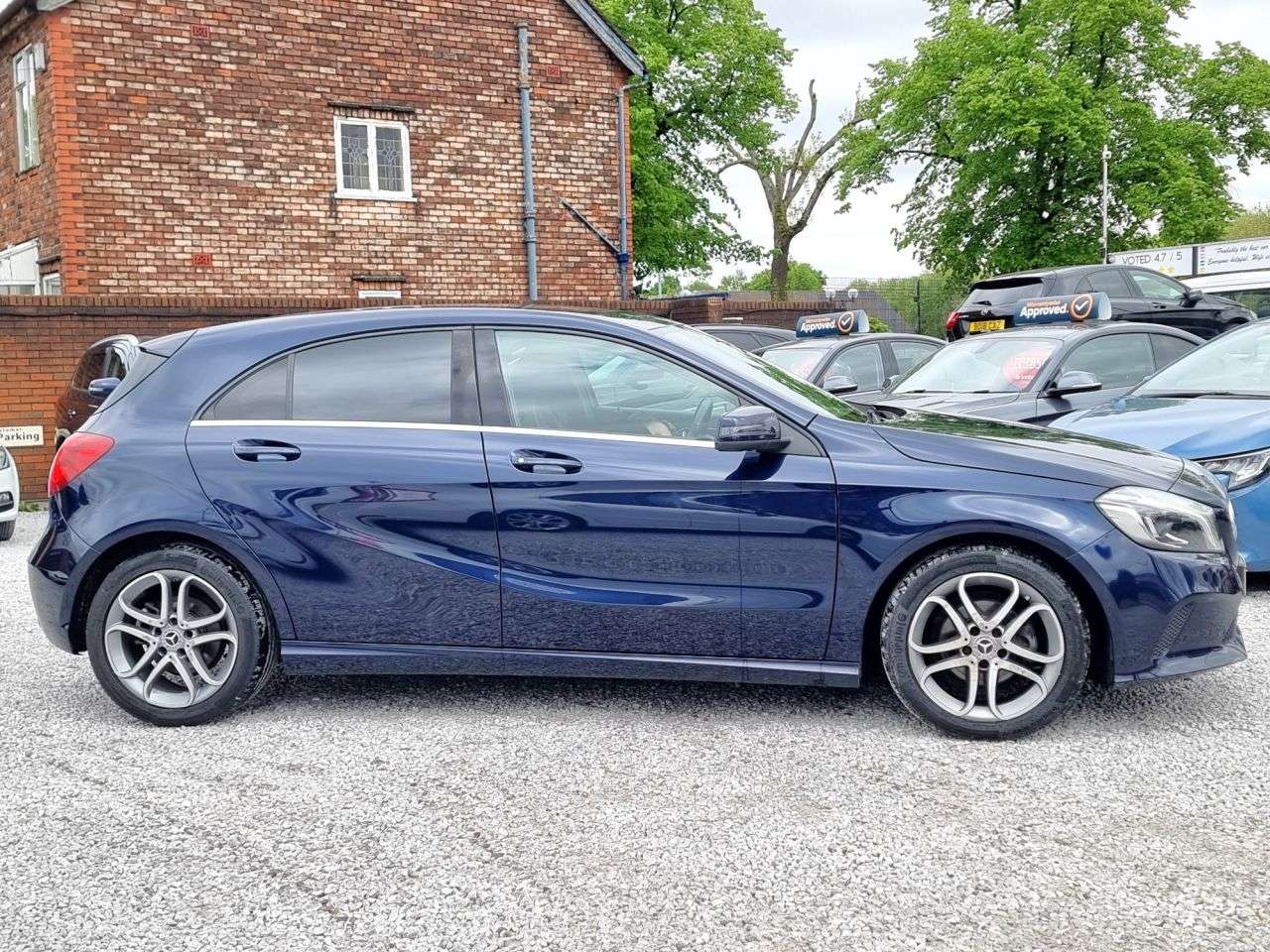A 2018 MERCEDES-BENZ A-CLASS 1.5 A180d Sport Edition Hatchback 5dr Diesel Manual Euro 6 (s/s) (109 ps) A 2018 MERCEDES-BENZ A-CLASS 1.5 A180d Sport Edition Hatchback 5dr Diesel Manual Euro 6 (s/s) (109 ps)