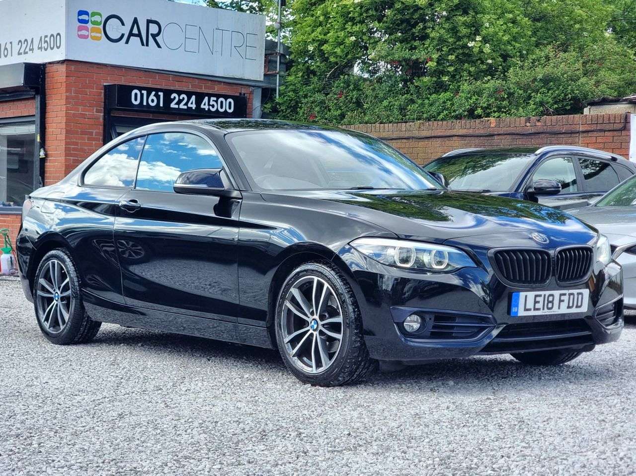 A 2018 BMW 2 SERIES 1.5 218i Sport Coupe 2dr Petrol Auto Euro 6 (s/s) (136 ps) A 2018 BMW 2 SERIES 1.5 218i Sport Coupe 2dr Petrol Auto Euro 6 (s/s) (136 ps)