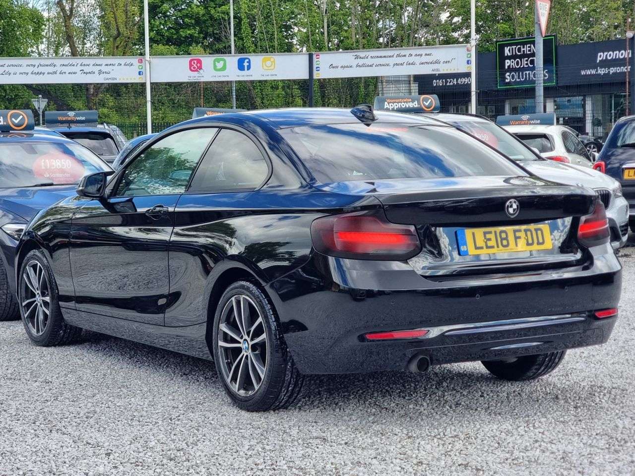 A 2018 BMW 2 SERIES 1.5 218i Sport Coupe 2dr Petrol Auto Euro 6 (s/s) (136 ps) A 2018 BMW 2 SERIES 1.5 218i Sport Coupe 2dr Petrol Auto Euro 6 (s/s) (136 ps)