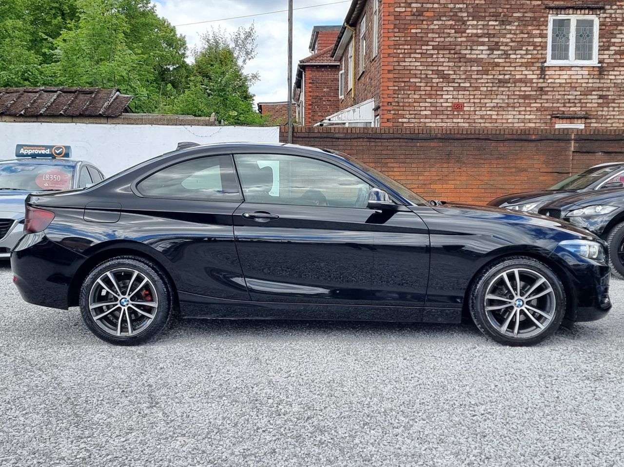A 2018 BMW 2 SERIES 1.5 218i Sport Coupe 2dr Petrol Auto Euro 6 (s/s) (136 ps) A 2018 BMW 2 SERIES 1.5 218i Sport Coupe 2dr Petrol Auto Euro 6 (s/s) (136 ps)