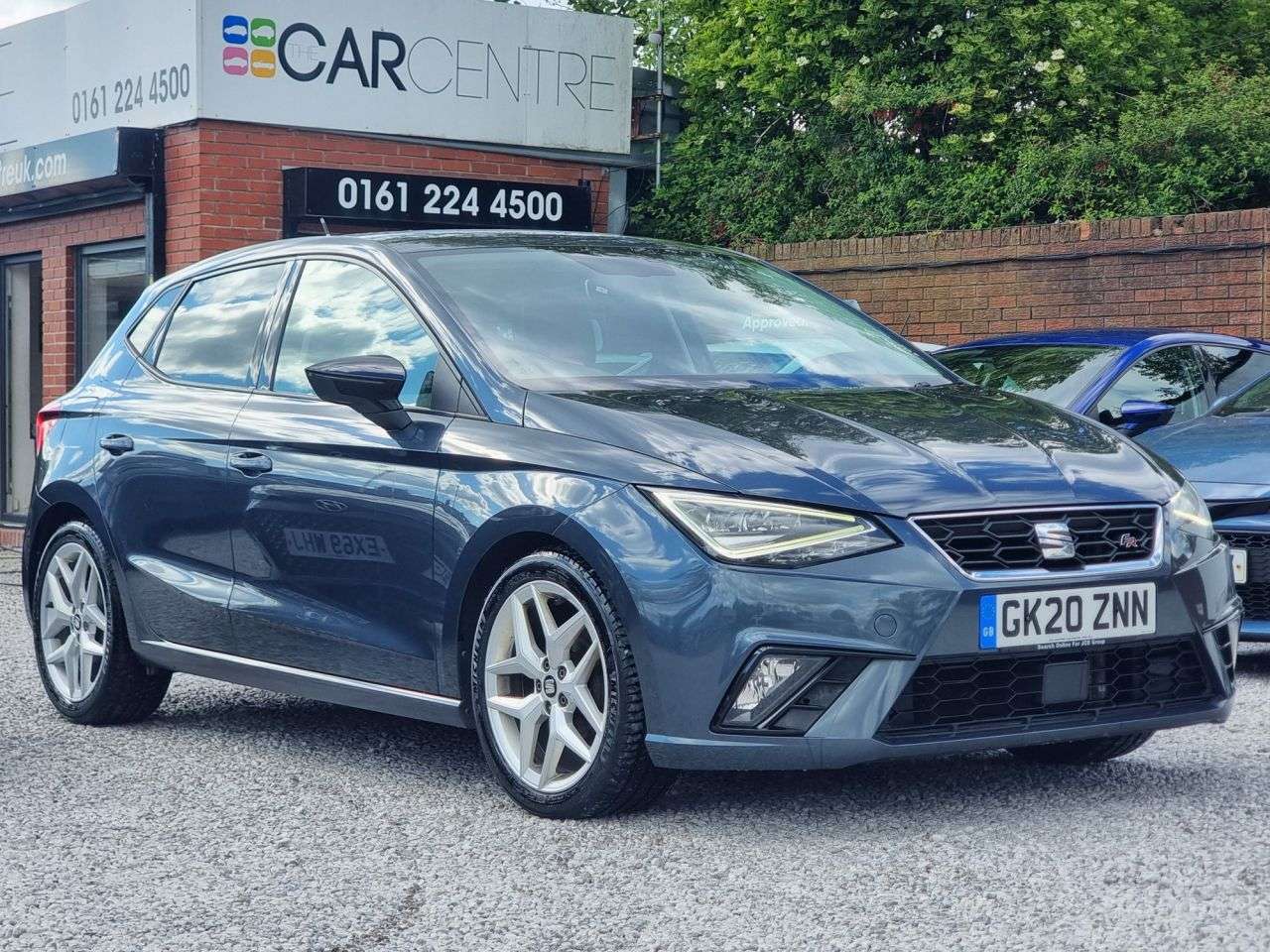 A 2020 SEAT IBIZA 1.0 TSI FR Hatchback 5dr Petrol Manual Euro 6 (s/s) GPF (95 ps) A 2020 SEAT IBIZA 1.0 TSI FR Hatchback 5dr Petrol Manual Euro 6 (s/s) GPF (95 ps)