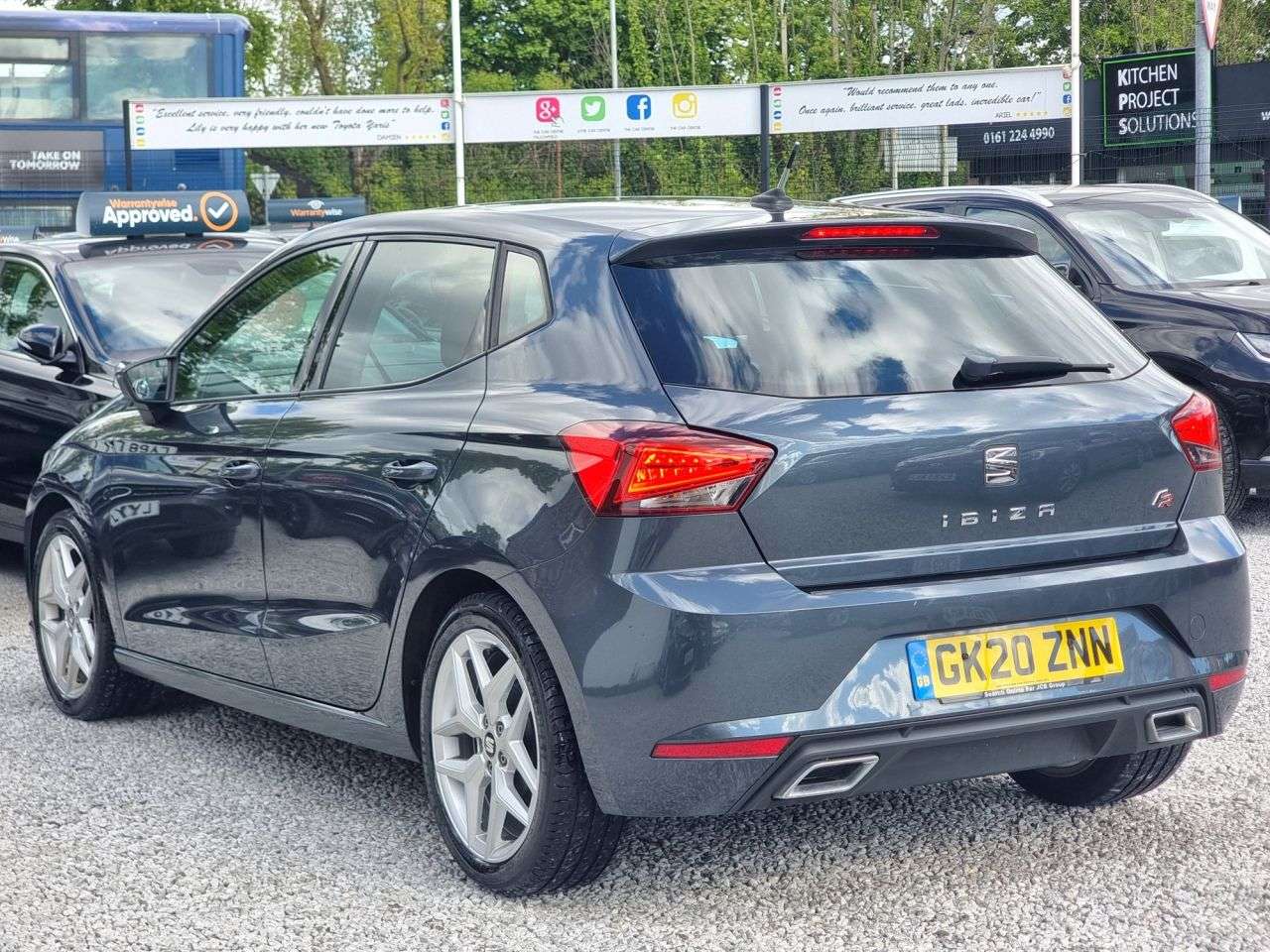 A 2020 SEAT IBIZA 1.0 TSI FR Hatchback 5dr Petrol Manual Euro 6 (s/s) GPF (95 ps) A 2020 SEAT IBIZA 1.0 TSI FR Hatchback 5dr Petrol Manual Euro 6 (s/s) GPF (95 ps)