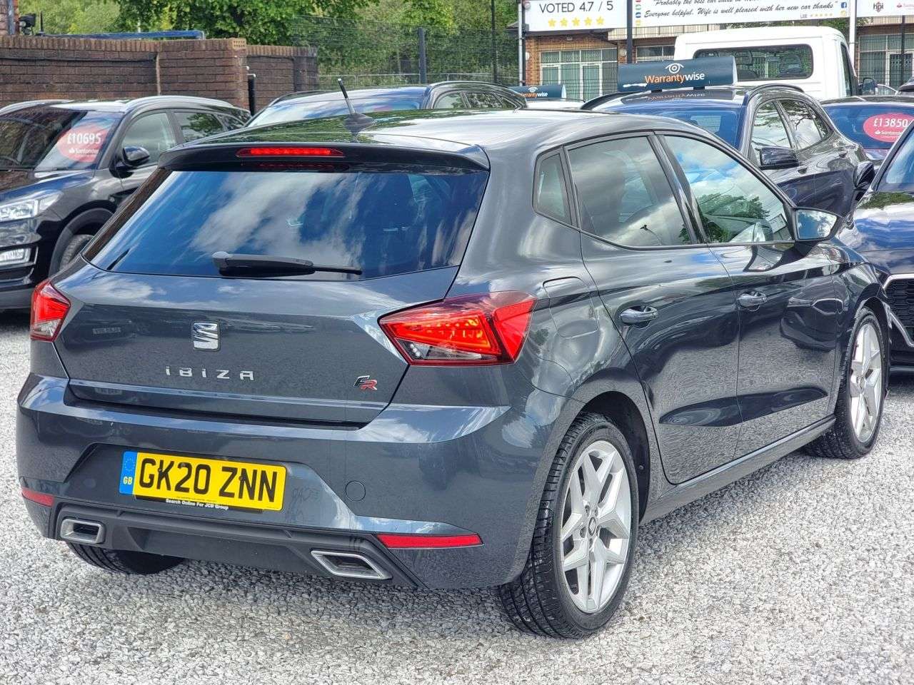 2020 SEAT IBIZA 2020 SEAT IBIZA