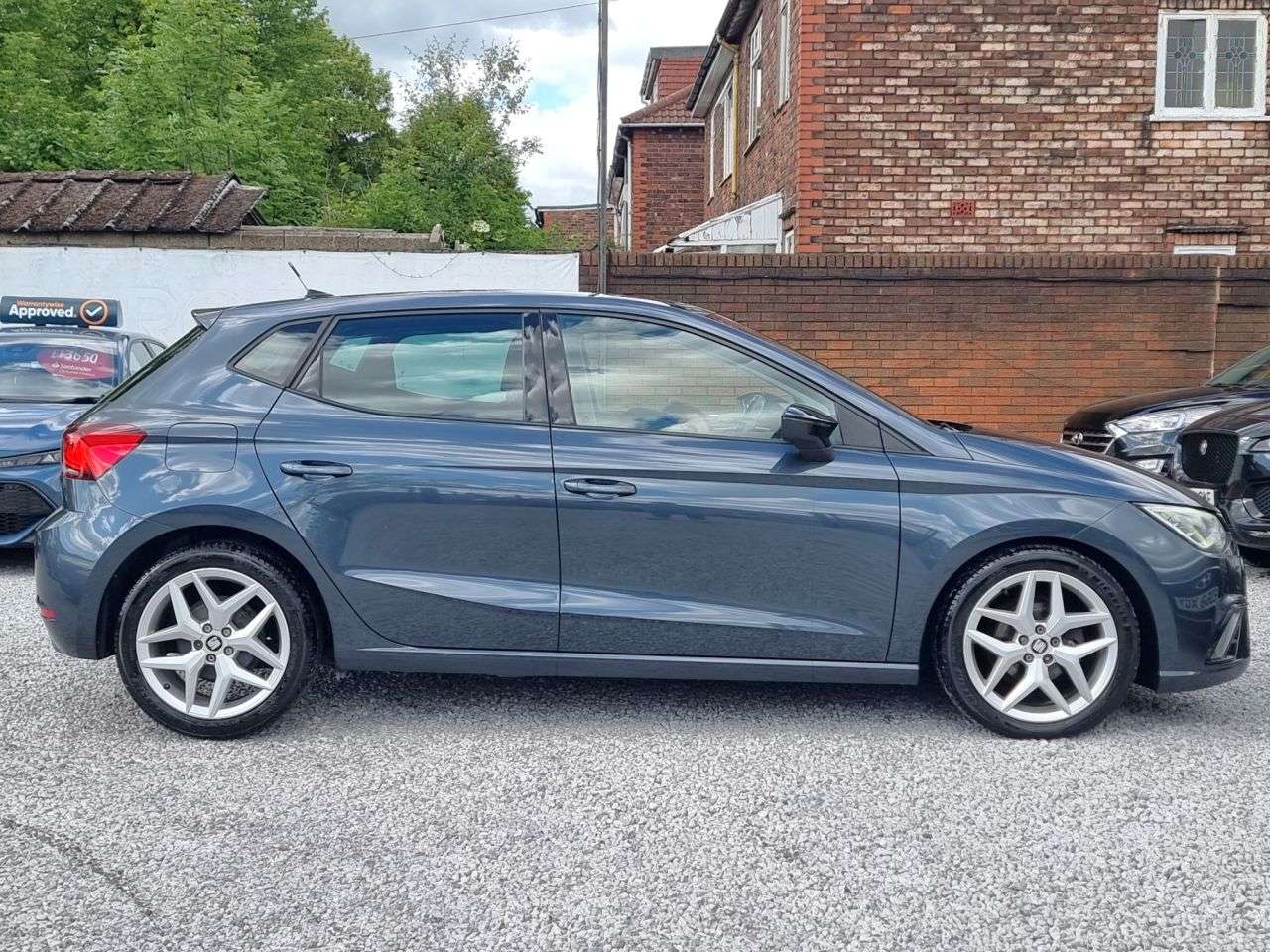 A 2020 SEAT IBIZA 1.0 TSI FR Hatchback 5dr Petrol Manual Euro 6 (s/s) GPF (95 ps) A 2020 SEAT IBIZA 1.0 TSI FR Hatchback 5dr Petrol Manual Euro 6 (s/s) GPF (95 ps)