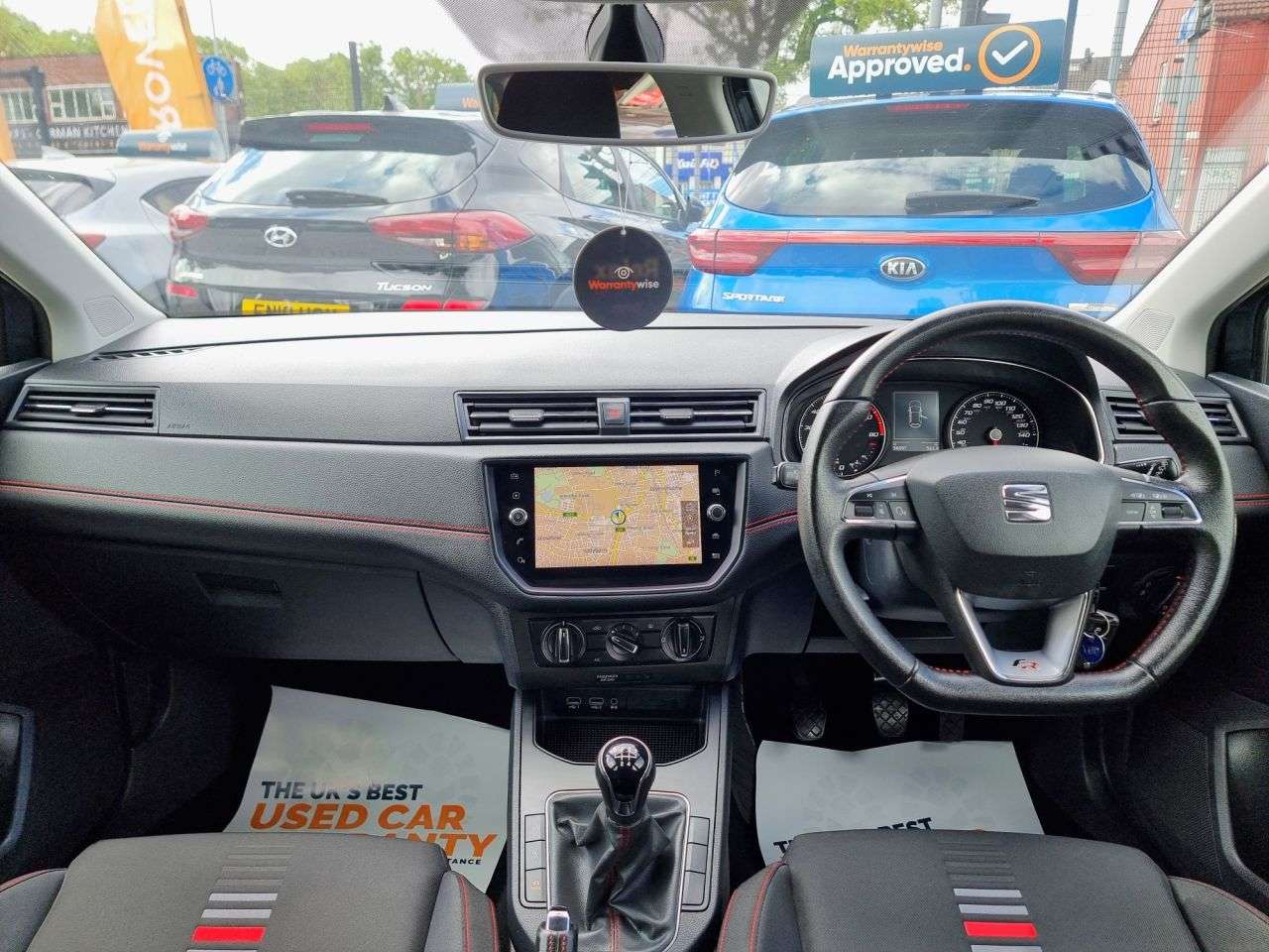 A 2020 SEAT IBIZA 1.0 TSI FR Hatchback 5dr Petrol Manual Euro 6 (s/s) GPF (95 ps) A 2020 SEAT IBIZA 1.0 TSI FR Hatchback 5dr Petrol Manual Euro 6 (s/s) GPF (95 ps)