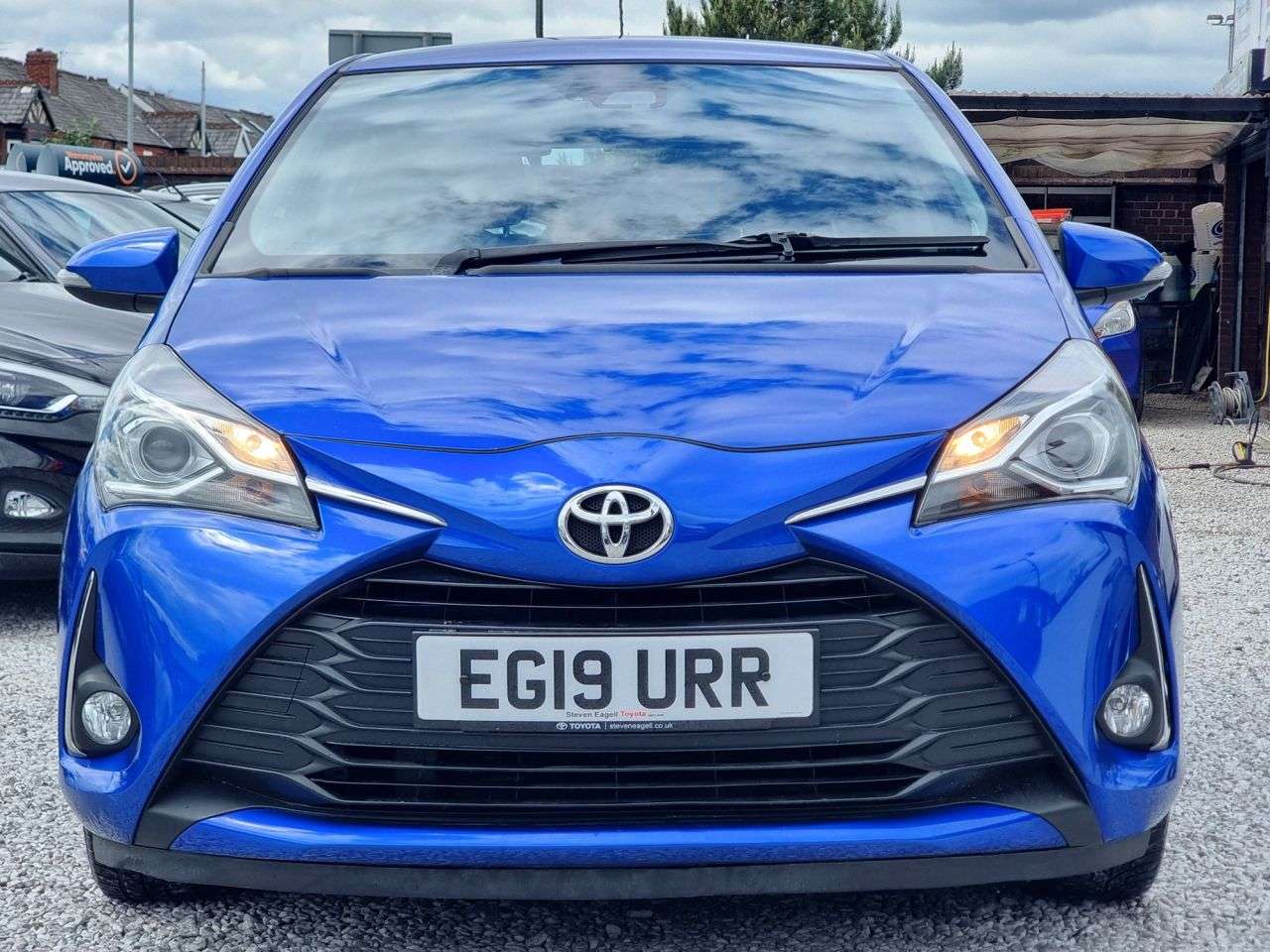 2019 TOYOTA YARIS 2019 TOYOTA YARIS