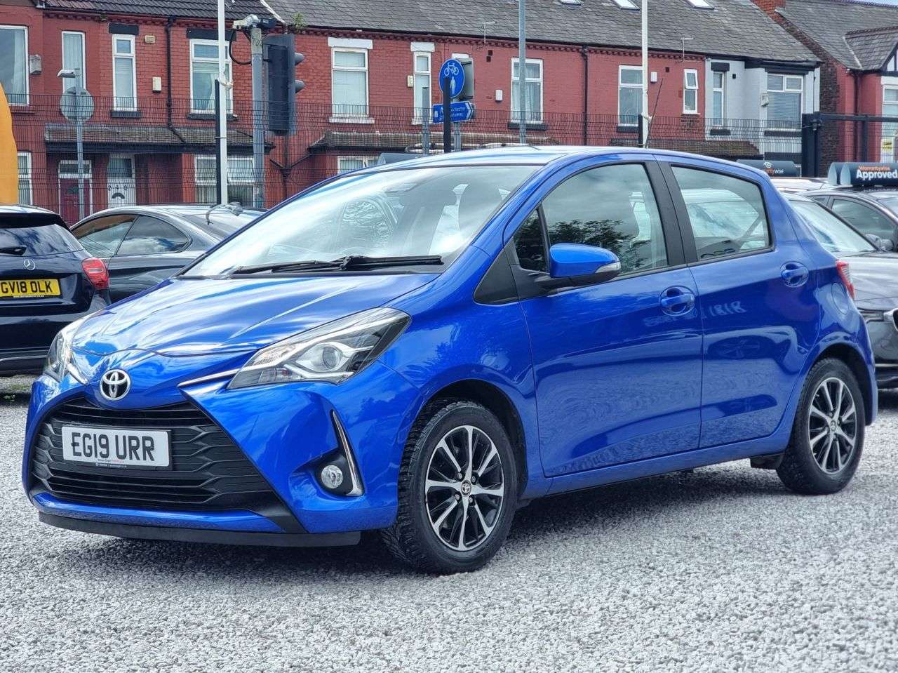 2019 TOYOTA YARIS 2019 TOYOTA YARIS