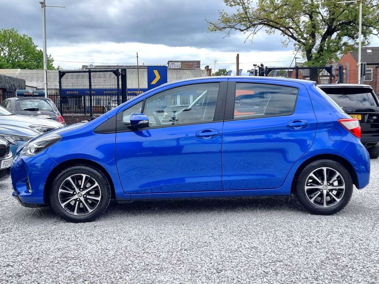 2019 TOYOTA YARIS 2019 TOYOTA YARIS