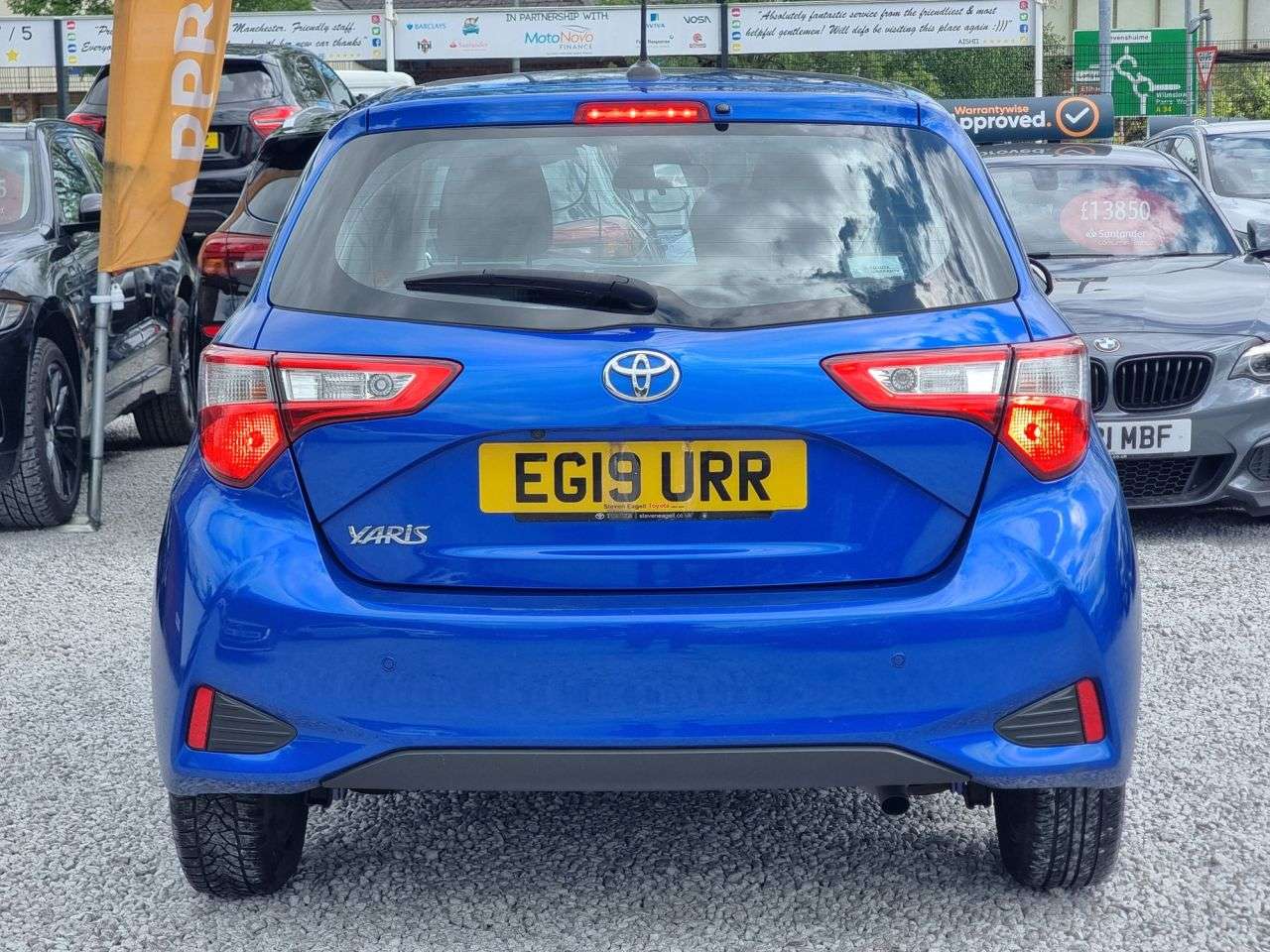 2019 TOYOTA YARIS 2019 TOYOTA YARIS