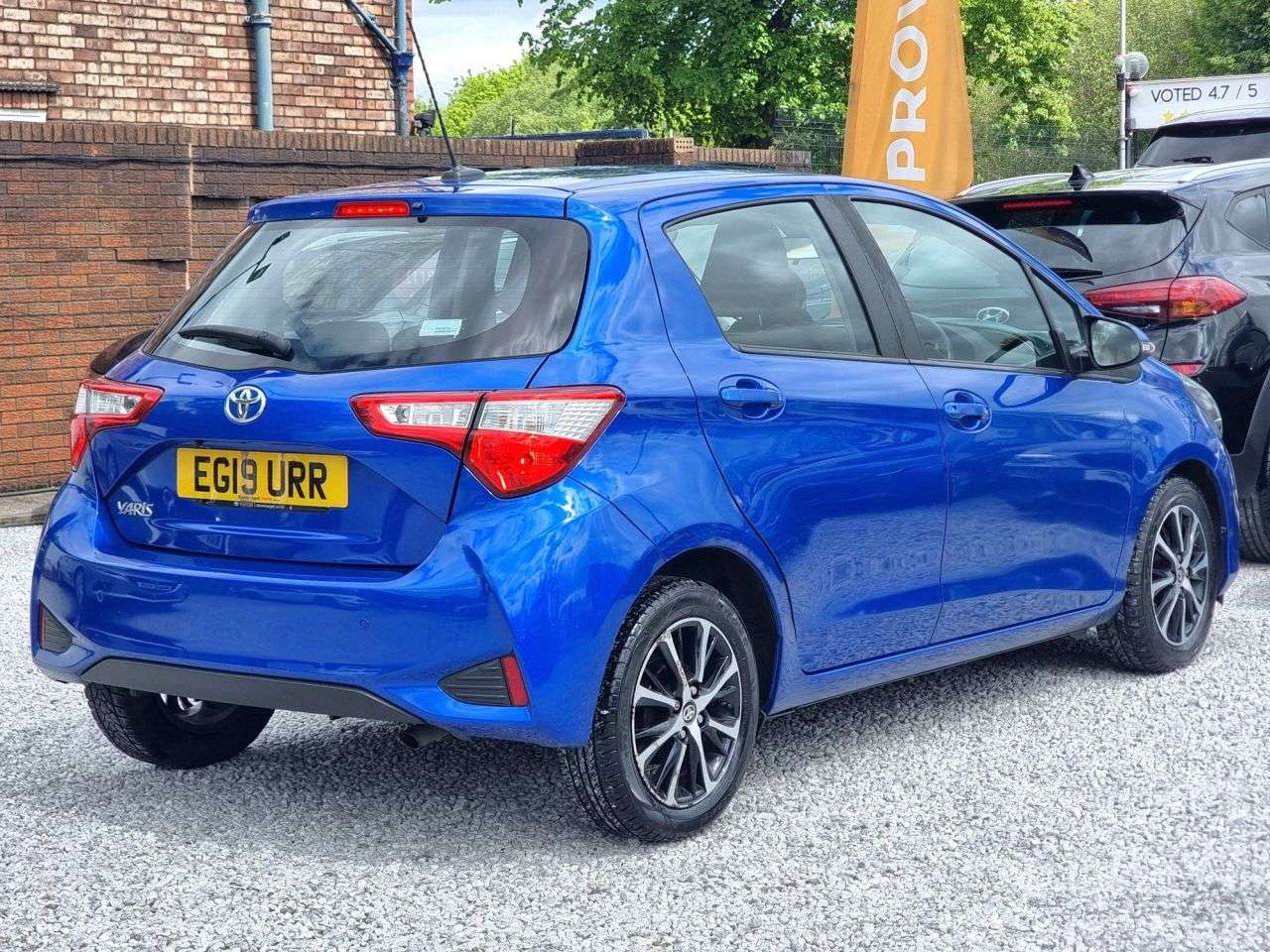 2019 TOYOTA YARIS 2019 TOYOTA YARIS