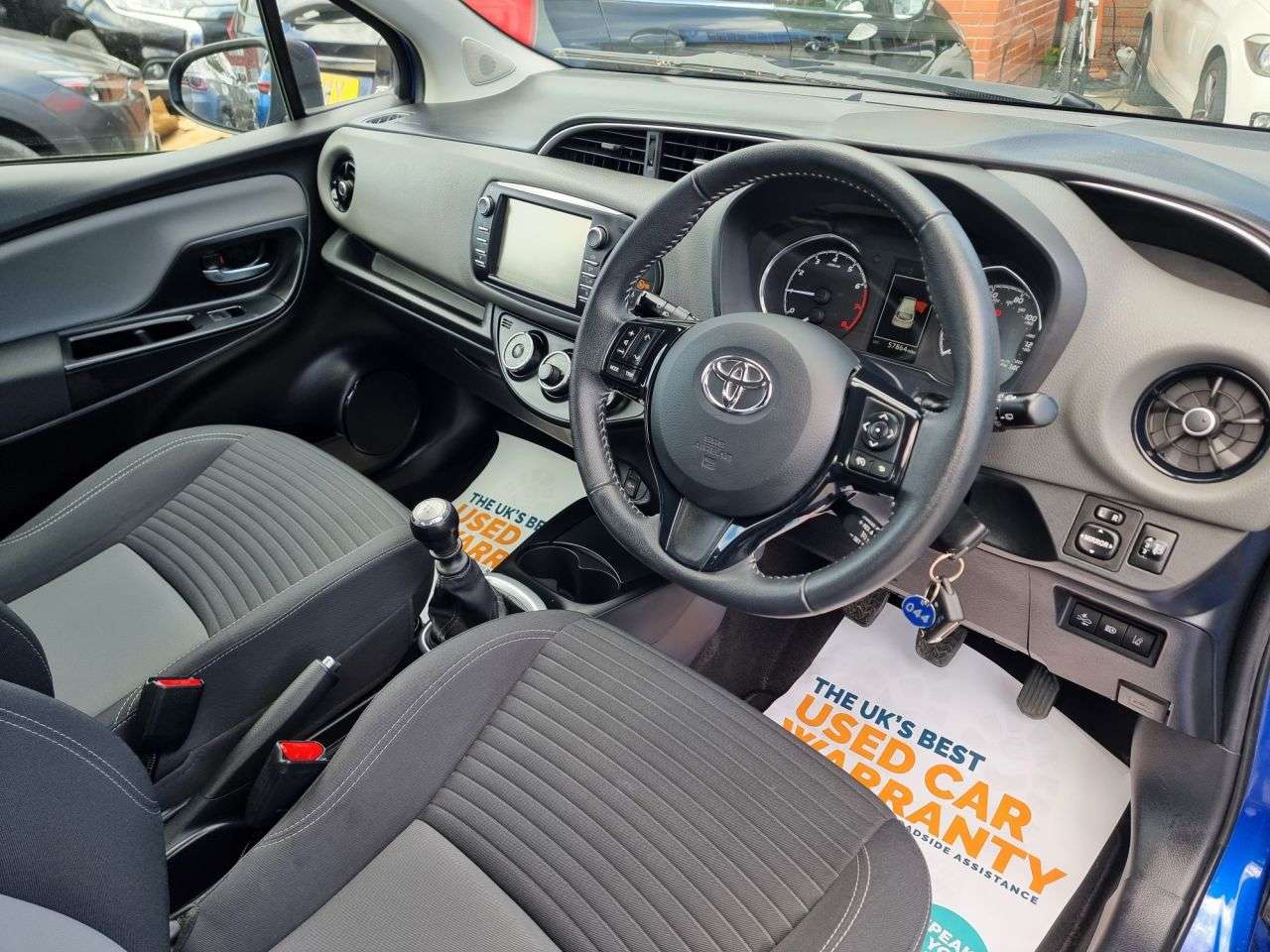 2019 TOYOTA YARIS 2019 TOYOTA YARIS