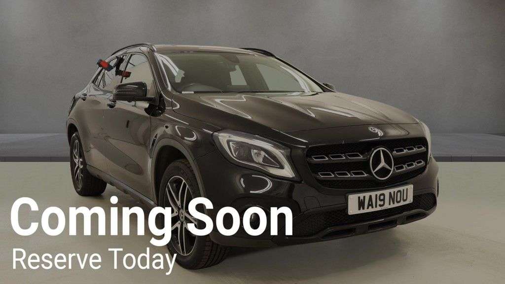 A 2019 MERCEDES-BENZ GLA 1.6 GLA180 Urban Edition SUV 5dr Petrol Manual Euro 6 (s/s) (122 ps) A 2019 MERCEDES-BENZ GLA 1.6 GLA180 Urban Edition SUV 5dr Petrol Manual Euro 6 (s/s) (122 ps)