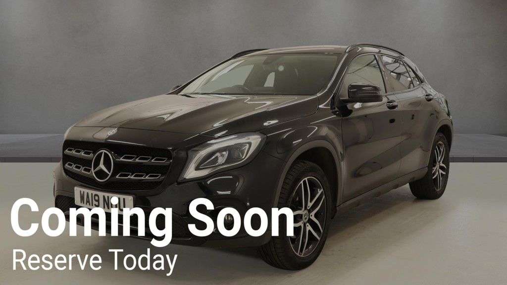 2019 MERCEDES-BENZ GLA 2019 MERCEDES-BENZ GLA