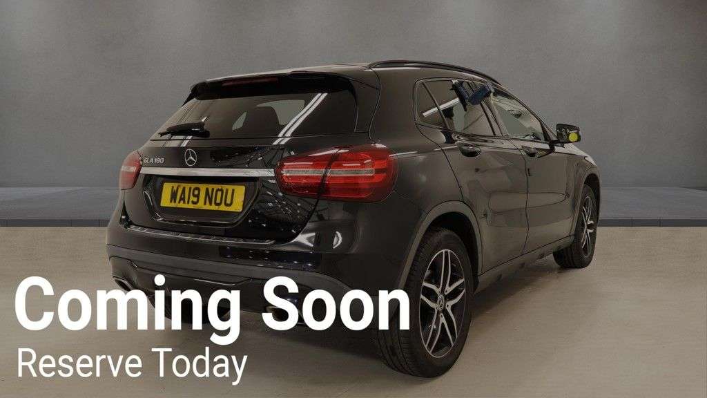 2019 MERCEDES-BENZ GLA 2019 MERCEDES-BENZ GLA
