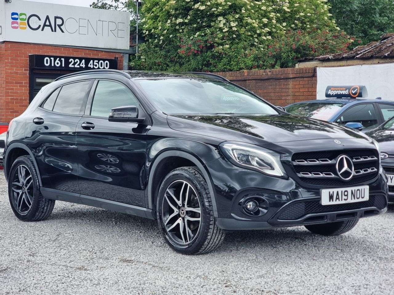 A 2019 MERCEDES-BENZ GLA 1.6 GLA180 Urban Edition SUV 5dr Petrol Manual Euro 6 (s/s) (122 ps) A 2019 MERCEDES-BENZ GLA 1.6 GLA180 Urban Edition SUV 5dr Petrol Manual Euro 6 (s/s) (122 ps)