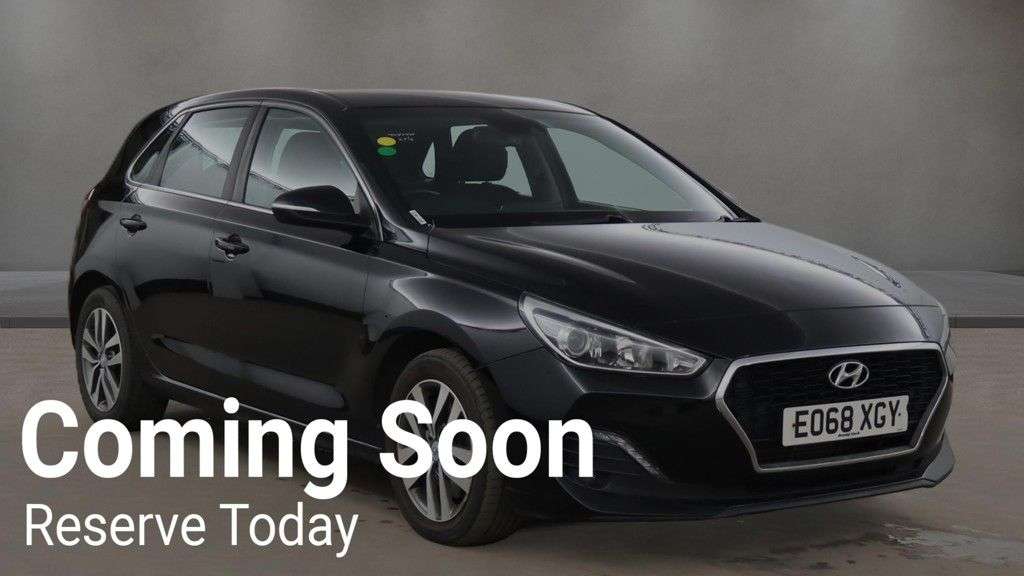 A 2018 HYUNDAI I30 1.0 T-GDi Blue Drive SE Nav Hatchback 5dr Petrol Manual Euro 6 (s/s) (120 p A 2018 HYUNDAI I30 1.0 T-GDi Blue Drive SE Nav Hatchback 5dr Petrol Manual Euro 6 (s/s) (120 p