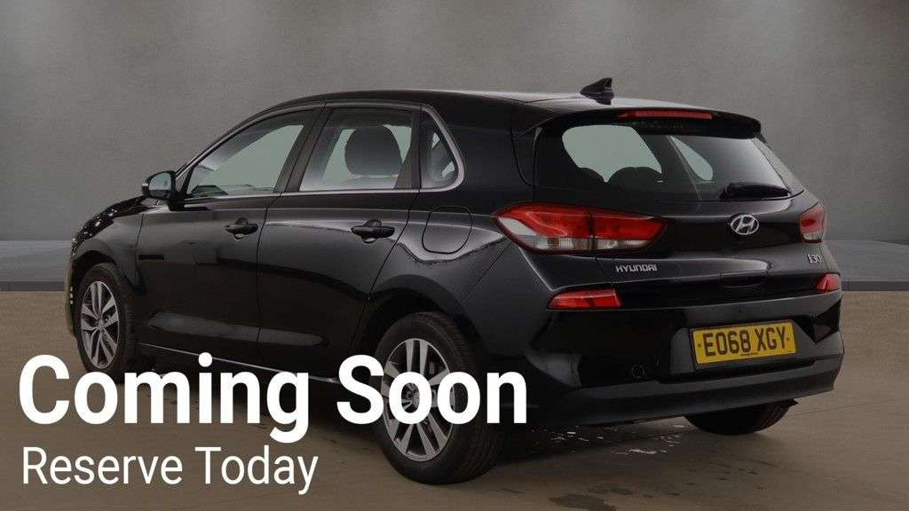 A 2018 HYUNDAI I30 1.0 T-GDi Blue Drive SE Nav Hatchback 5dr Petrol Manual Euro 6 (s/s) (120 p A 2018 HYUNDAI I30 1.0 T-GDi Blue Drive SE Nav Hatchback 5dr Petrol Manual Euro 6 (s/s) (120 p