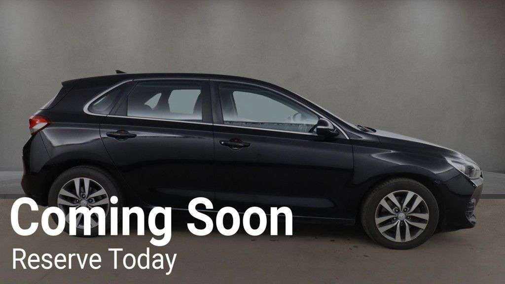A 2018 HYUNDAI I30 1.0 T-GDi Blue Drive SE Nav Hatchback 5dr Petrol Manual Euro 6 (s/s) (120 p A 2018 HYUNDAI I30 1.0 T-GDi Blue Drive SE Nav Hatchback 5dr Petrol Manual Euro 6 (s/s) (120 p