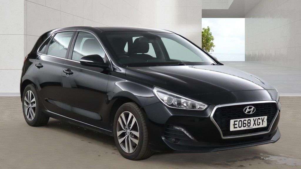 A 2018 HYUNDAI I30 1.0 T-GDi Blue Drive SE Nav Hatchback 5dr Petrol Manual Euro 6 (s/s) (120 p A 2018 HYUNDAI I30 1.0 T-GDi Blue Drive SE Nav Hatchback 5dr Petrol Manual Euro 6 (s/s) (120 p