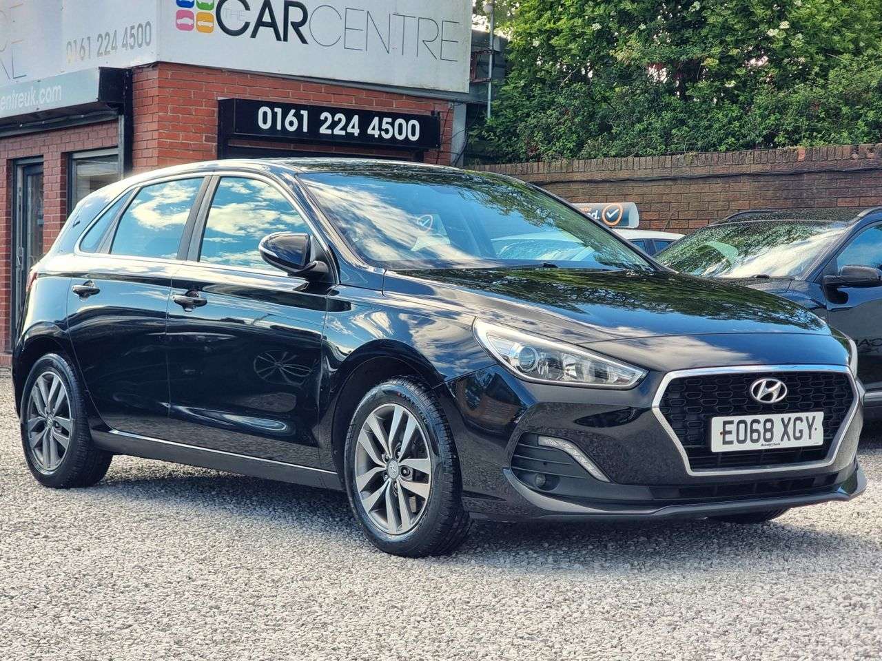A 2018 HYUNDAI I30 1.0 T-GDi Blue Drive SE Nav Hatchback 5dr Petrol Manual Euro 6 (s/s) (120 p A 2018 HYUNDAI I30 1.0 T-GDi Blue Drive SE Nav Hatchback 5dr Petrol Manual Euro 6 (s/s) (120 p