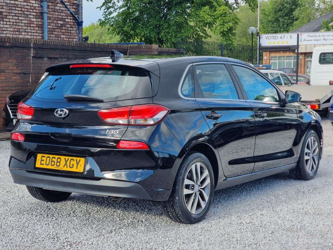 2018 HYUNDAI I30 2018 HYUNDAI I30