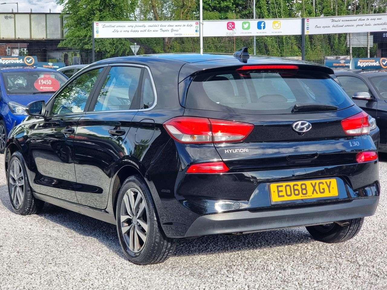 A 2018 HYUNDAI I30 1.0 T-GDi Blue Drive SE Nav Hatchback 5dr Petrol Manual Euro 6 (s/s) (120 p A 2018 HYUNDAI I30 1.0 T-GDi Blue Drive SE Nav Hatchback 5dr Petrol Manual Euro 6 (s/s) (120 p