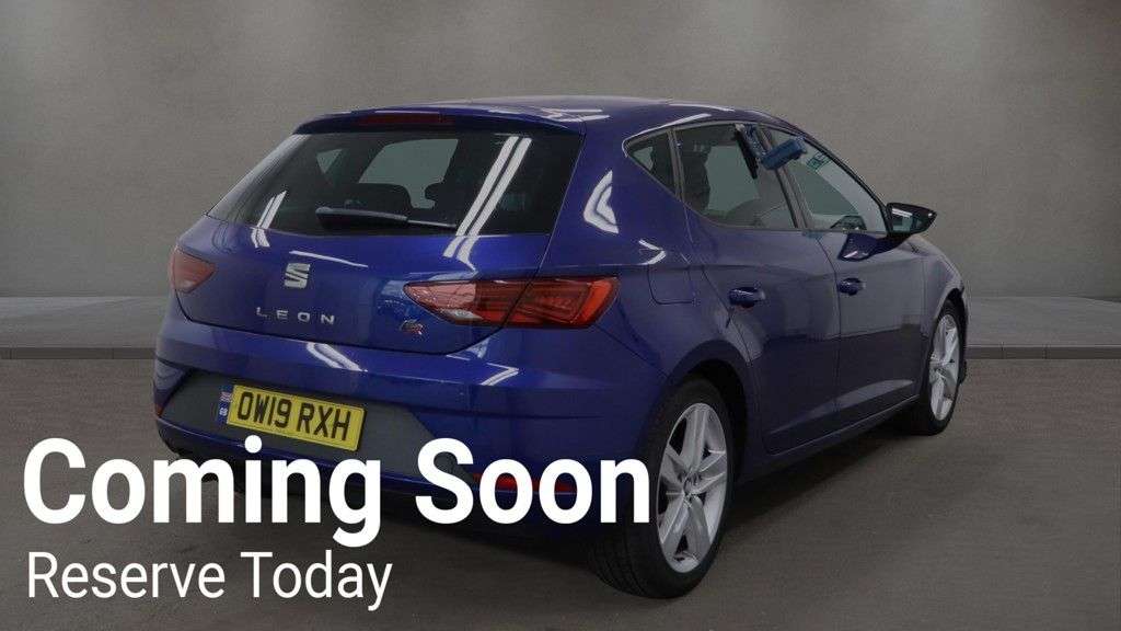 2019 SEAT LEON 2019 SEAT LEON
