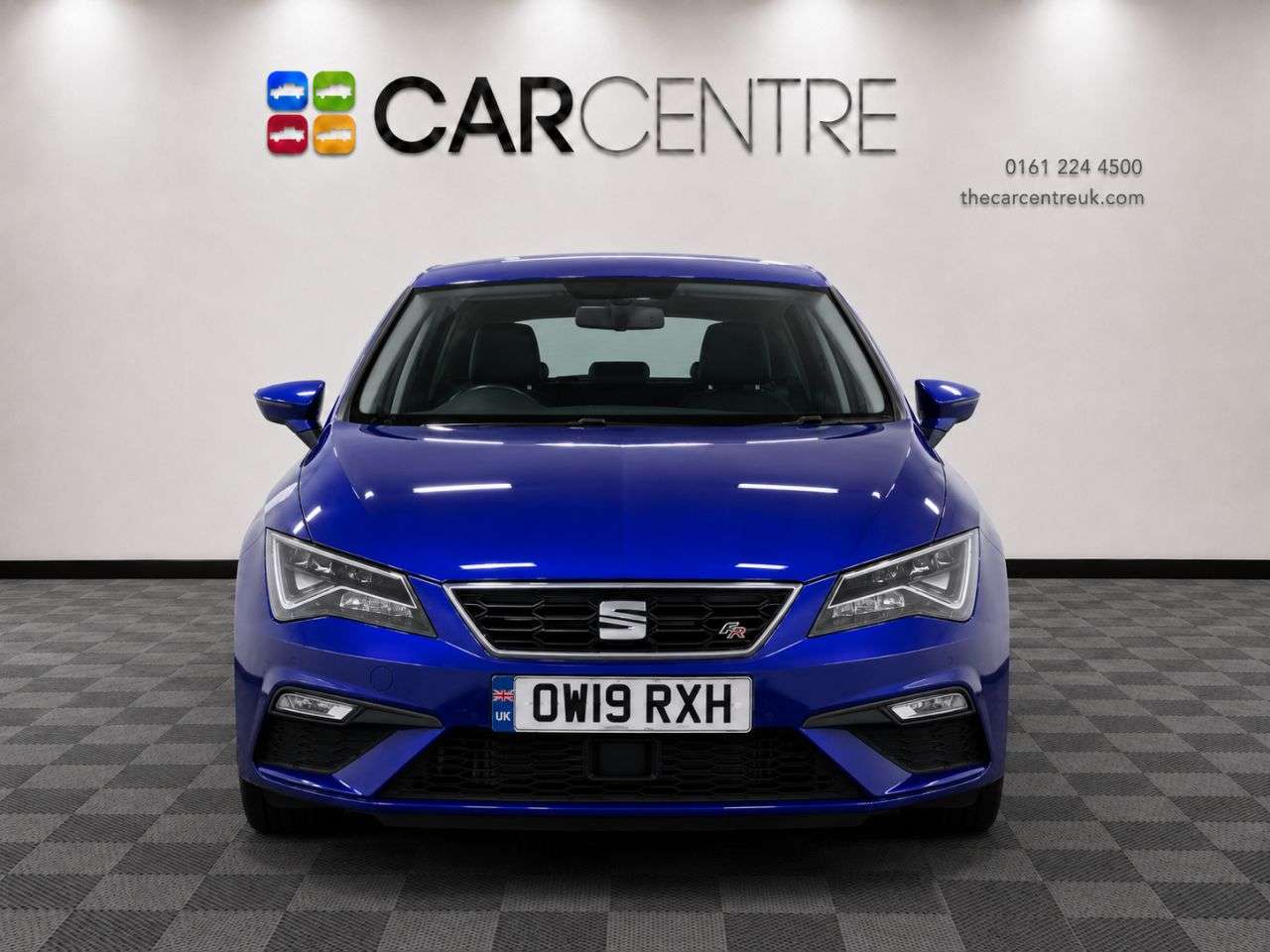 A 2019 SEAT LEON 1.5 TSI EVO FR Hatchback 5dr Petrol Manual Euro 6 (s/s) (150 ps) A 2019 SEAT LEON 1.5 TSI EVO FR Hatchback 5dr Petrol Manual Euro 6 (s/s) (150 ps)