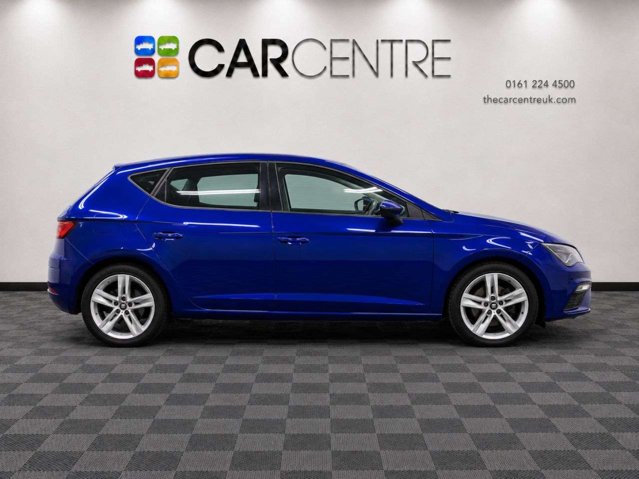 A 2019 SEAT LEON 1.5 TSI EVO FR Hatchback 5dr Petrol Manual Euro 6 (s/s) (150 ps) A 2019 SEAT LEON 1.5 TSI EVO FR Hatchback 5dr Petrol Manual Euro 6 (s/s) (150 ps)