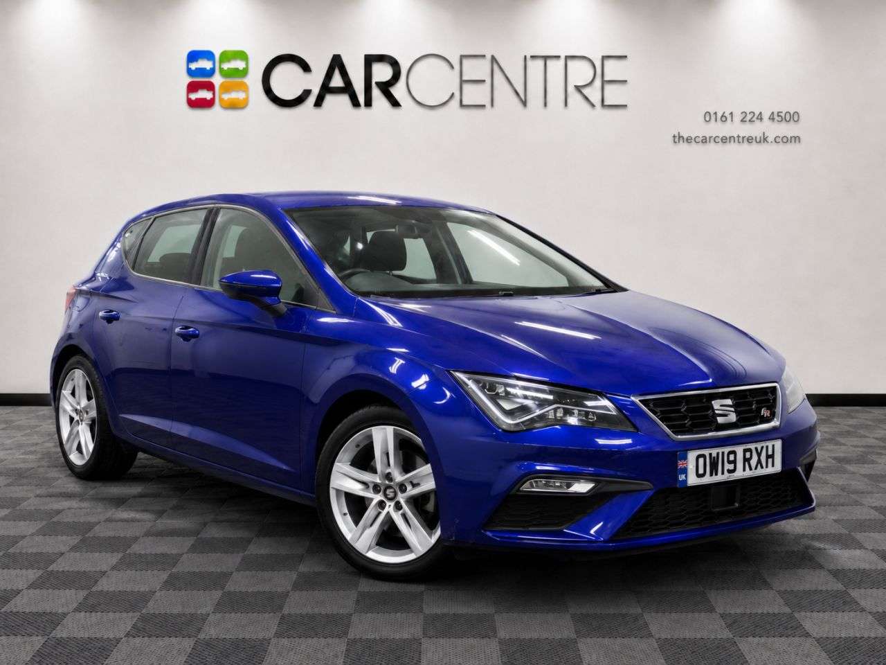 A 2019 SEAT LEON 1.5 TSI EVO FR Hatchback 5dr Petrol Manual Euro 6 (s/s) (150 ps) A 2019 SEAT LEON 1.5 TSI EVO FR Hatchback 5dr Petrol Manual Euro 6 (s/s) (150 ps)