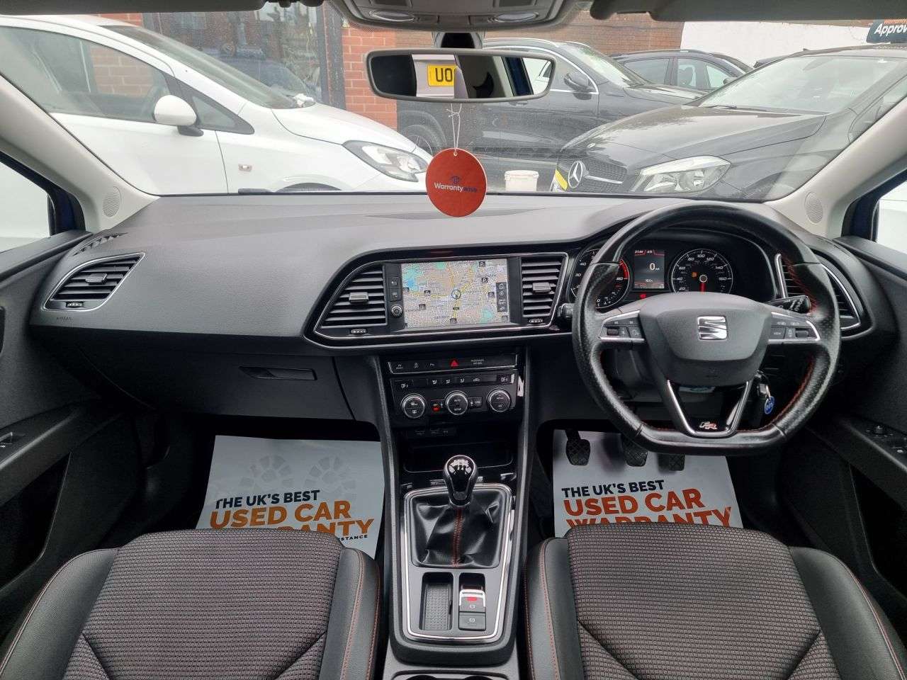 A 2019 SEAT LEON 1.5 TSI EVO FR Hatchback 5dr Petrol Manual Euro 6 (s/s) (150 ps) A 2019 SEAT LEON 1.5 TSI EVO FR Hatchback 5dr Petrol Manual Euro 6 (s/s) (150 ps)