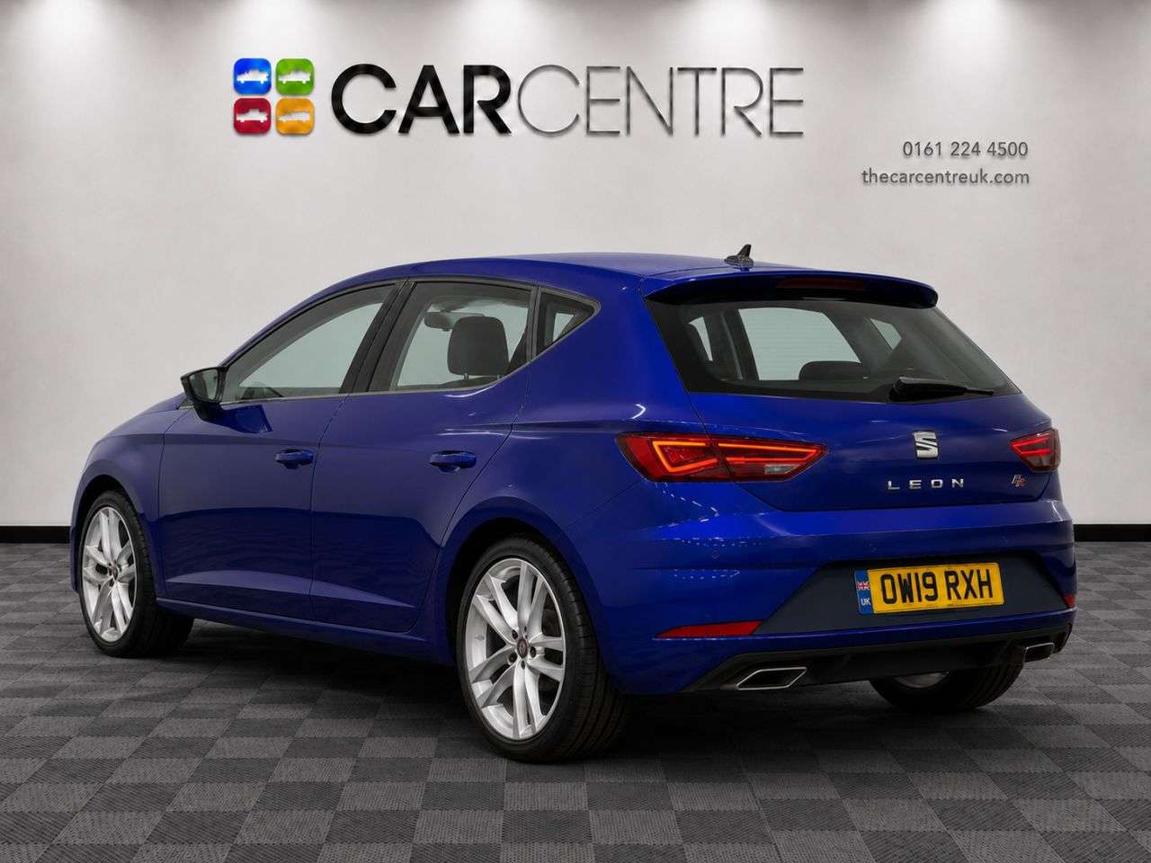 A 2019 SEAT LEON 1.5 TSI EVO FR Hatchback 5dr Petrol Manual Euro 6 (s/s) (150 ps) A 2019 SEAT LEON 1.5 TSI EVO FR Hatchback 5dr Petrol Manual Euro 6 (s/s) (150 ps)