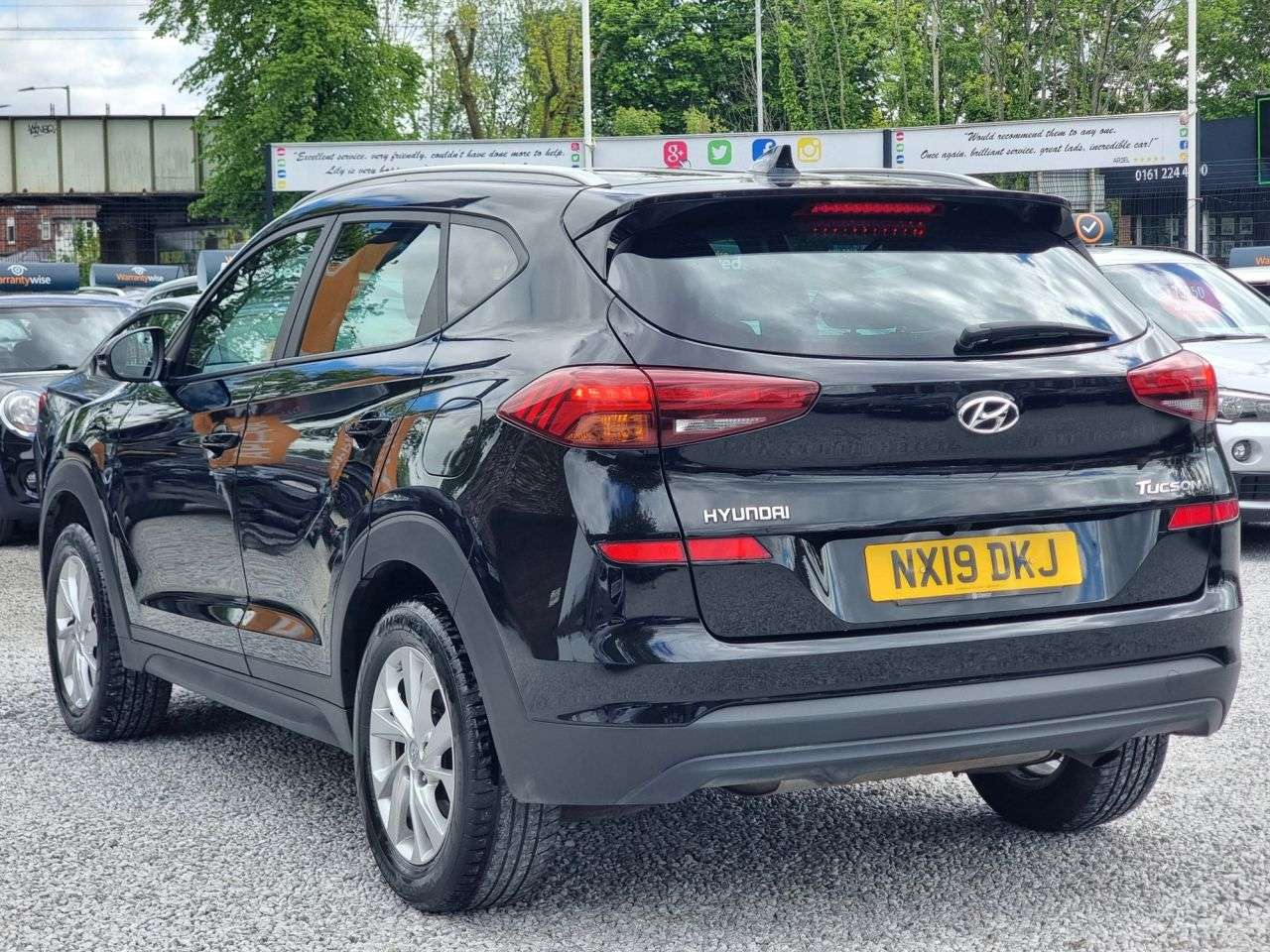 A 2019 HYUNDAI TUCSON 1.6 GDi SE Nav SUV 5dr Petrol Manual Euro 6 (s/s) (132 ps) A 2019 HYUNDAI TUCSON 1.6 GDi SE Nav SUV 5dr Petrol Manual Euro 6 (s/s) (132 ps)